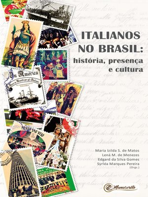 cover image of Italianos no Brasil